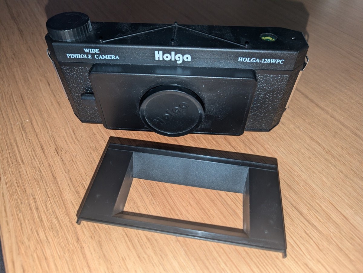 HOLGA 120WPC Black Wide Pinhole Camera Lomo Medium Format