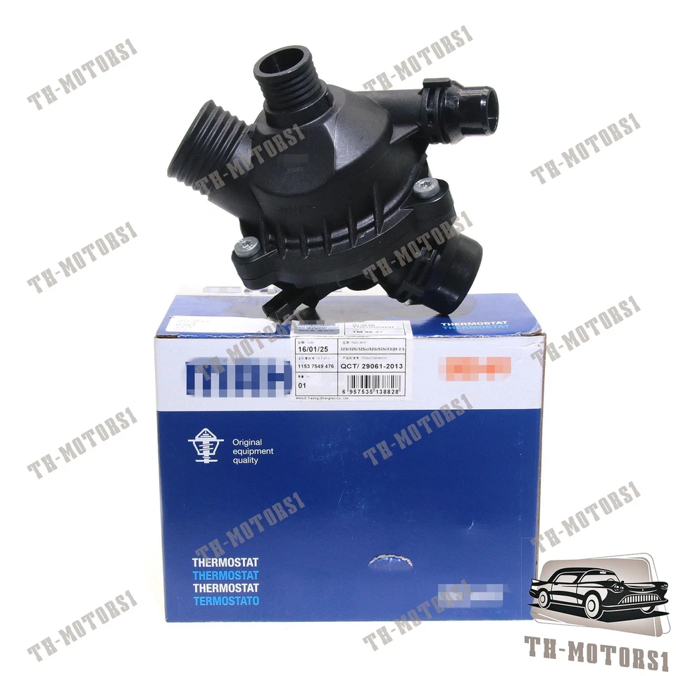 MAHLE Thermostat For BMW 128i 135i 328i 330i 335i 335xi 525i 528i 535i 530i Z4 Foto 2 de 4