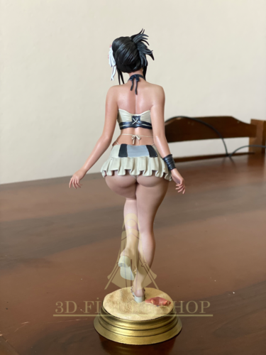 Statuina/Statua/Pro.Dipinta Tifa 25 cm - Foto 5 di 5