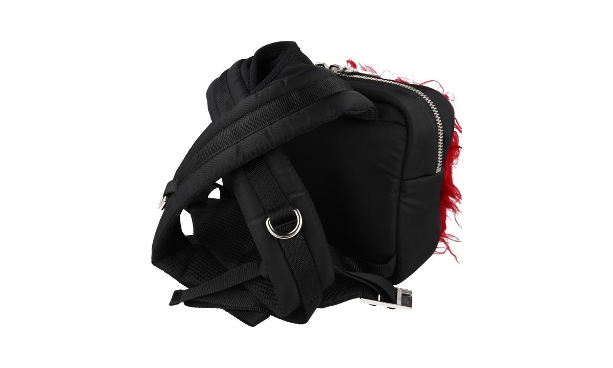 LUXURY PRADA FRANKENSTEIN LIMITED EDITION BACKPACK 2VZ044 BLACK