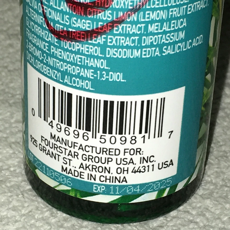 1 EA Bpure aceite de árbol de té cuero cabelludo suero ayuda a calmar e hidratar cuero cabelludo seco irritado 3 oz Foto 4 de 4