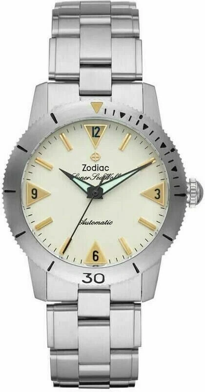 Relojes Zodiac Sea Wolf