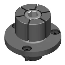 Mitee-Bite #31250: ID Xpansion Clamp Size #4, Machinable: 0.90"Min.