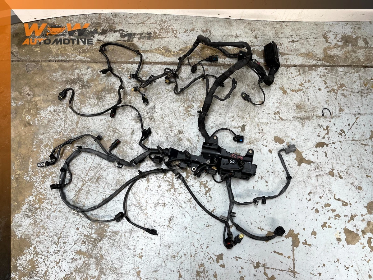 15-16 MERCEDES-BENZ W205 C300 M274 ENGINE WIRE WIRING HARNESS OEM 