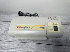 General Binding Corporation Docuseal 40 Card Laminator ~ Working ~ GBC