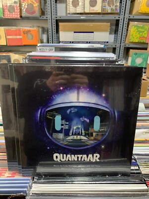 QUANTAAR LP Musik Von Cody Matthew Johnson Und Jeff Rona Versiegelt 2023