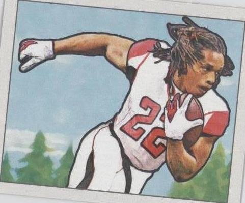2011 Topps Jacquizz Rodgers #128 - 1 of 2