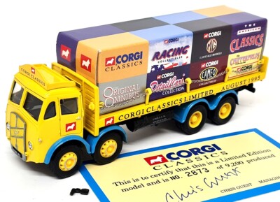 80' Corgi Trucks pride Spillersフレッド君 80' Corgi Trucks Homepride Spillersフレッド君 - メルカリ