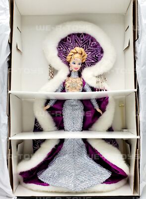 Barbie Fantasy Goddess of the Arctic Doll Bob Mackie Mattel Barbie Fantasy Goddess of the Arctic Doll Bob Mackie Mattel