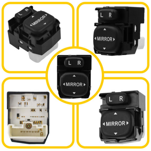 For Toyota Tacoma RAV4 2005-2011 Mirror Control Switch Wiring With Harness - Picture 3 of 11