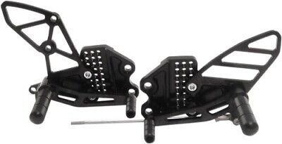 VORTEX REAR SET (BLACK) Fits: Kawasaki ZX1000 Ninja ZX-10R VORTEX REAR SET (BLACK) Fits: Kawasaki ZX1000 Ninja ZX-10R
