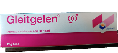 Gleitgelen Gellic Gel-Intimate moisturizing gel and lubricant - 20g tube