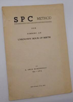 The Solar Precession Chart Method for Finding an Unknown Hour of Birth