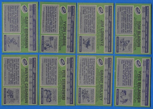 1976-77 TOPPS 76-77 NHL HOCKEY CARD 1-264 & GLOSSY INSERT 1-22 SEE LIST - Picture 259 of 461