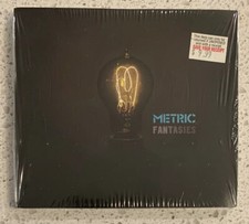 New Metric Fantasies CD Digipak 2009 Metric M...