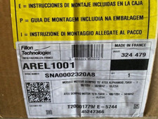 FILLON TECHNOLOGIES AREL1001 ATEX DEMPRO Explosion Proof Motor ALPHAMIX  .75 KW