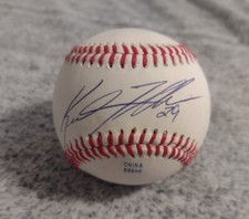 Keith Foulke Autographed ROLB 1 Official League Baseball 2004 Red Sox WSChampion