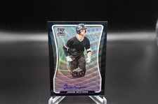 READ!!! JORDAN WESTBURG 2020 Leaf Metal Black Wave AUTO #d 2/7 Baltimore Orioles