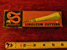 SPEEDBALL N.1 MODELLO 4131 TAGLIERINA LINOLEUM