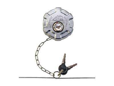 Road Superior 2 1/4'' Locking Diesel Fuel Cap for Select Intl Ford GMC Box Truck
