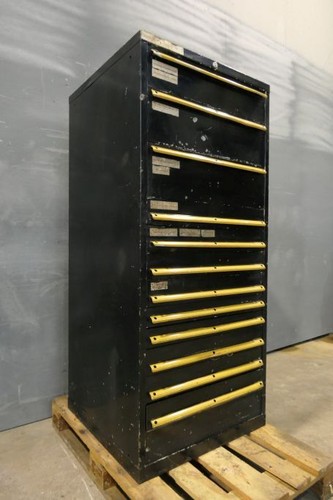 Schubladenschrank Werkstattschrank Werkzeugschrank Lagerschrank 12 Auszüge 41063 - Bild 3 von 12