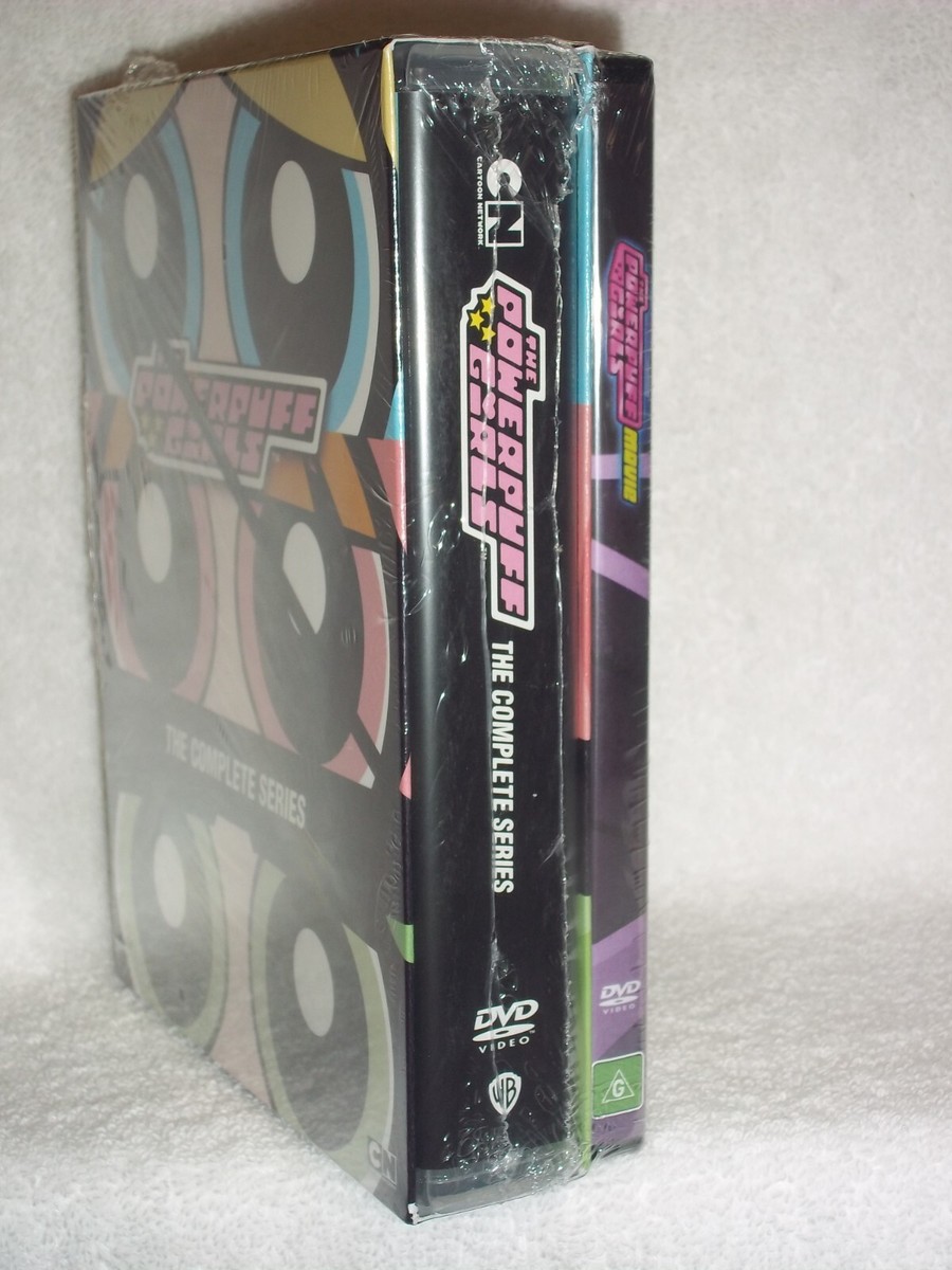 Powerpuff Girls Anniversary (DVD, 2008, 5-Disc Set) for sale