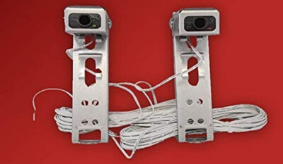 Guardian GUAT-201 Photo Eye Safety Beam System w/ Bracket Garage Door Openers