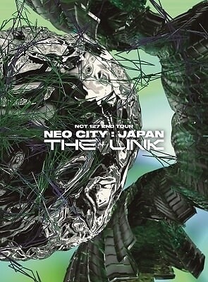 NCT 127 2Blu-ray CD set 2ND TOUR NEO CITY JAPAN THE LINK' Limited