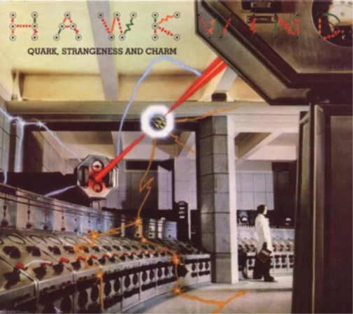 Hawkwind Quark, Strangeness and Charm (CD) Album