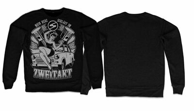 Trabant Zweitakt Sweater Kult Fun 601 Trabant DDR VEB IFA Legende Pappe Simsonn