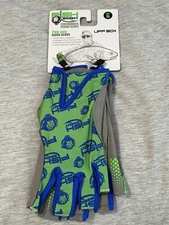 Fish Monkey Pro 365 Fishing Gloves XL Neon Green