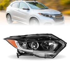 For 2019 2020 2021 2022 Honda HRV HR-V Halogen W/LED DRL Right Side Headlight RH