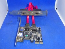 SILICON IMAGE PI4003132X2C SATA CONTROLLER PCI-EXPRESS 4x SATA EXTERNAL GK3448