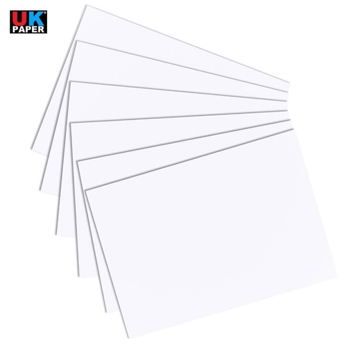 A2 A3 A4 A5 A6 WHITE CARD MAKING THICK THIN PAPER CARDBOARD PRINTER SHEET CRAFTS - Picture 16 of 39