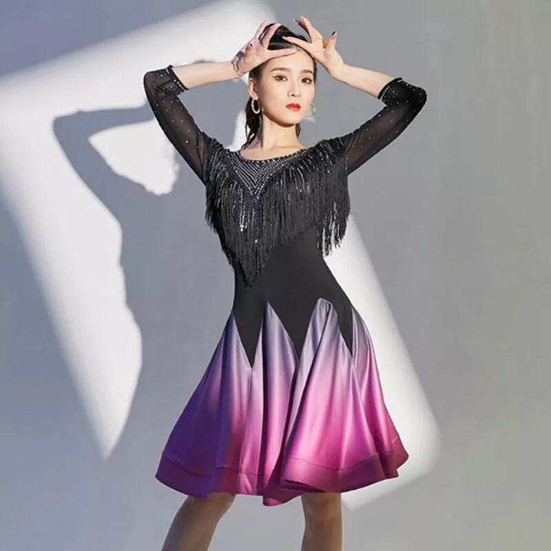 Latin dance top dresses cheap