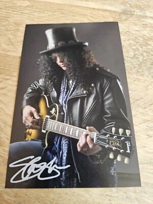 SLASH Repro-Autogramm - ca. 10x16 - (629)