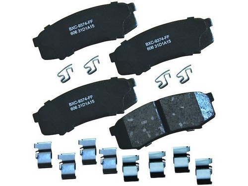 For 2003-2023 Toyota 4Runner Brake Pad Set Rear Bendix 89843PRGC 2004 ...