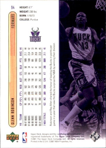 2001-02 Upper Deck 🏀 YOU PICK #2 - #437 🏀 NBA Cards SP RC Base Commons Stars - Photo 82 sur 238
