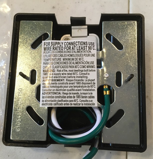 Hampton Bay 610543e204150 / 610543E204150 Track Lighting Parts for