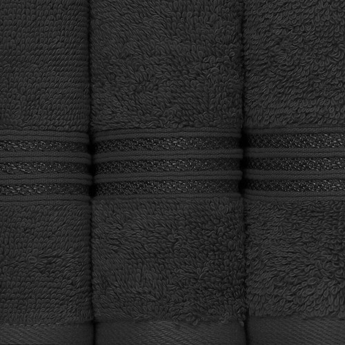 600 GSM Egyptian Cotton Face Towel Set 10 Soft & Absorbent Facecloths/Washcloths - Picture 98 of 102