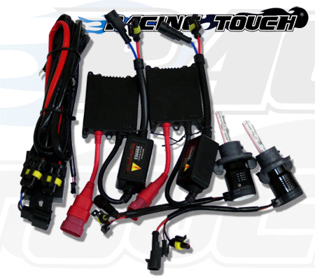 Slim 12V 35W H13 Bi-Xenon HID Conversion Kit 12000K 1 Full Set -Hi/Lo Beam- - Picture 1 of 3