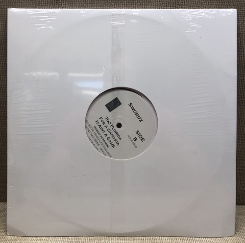 SWORDZ Lay Em Down EP Record 12" RED Vinyl Rap Nathan Bowers SEALED 2004 - Picture 3 of 4