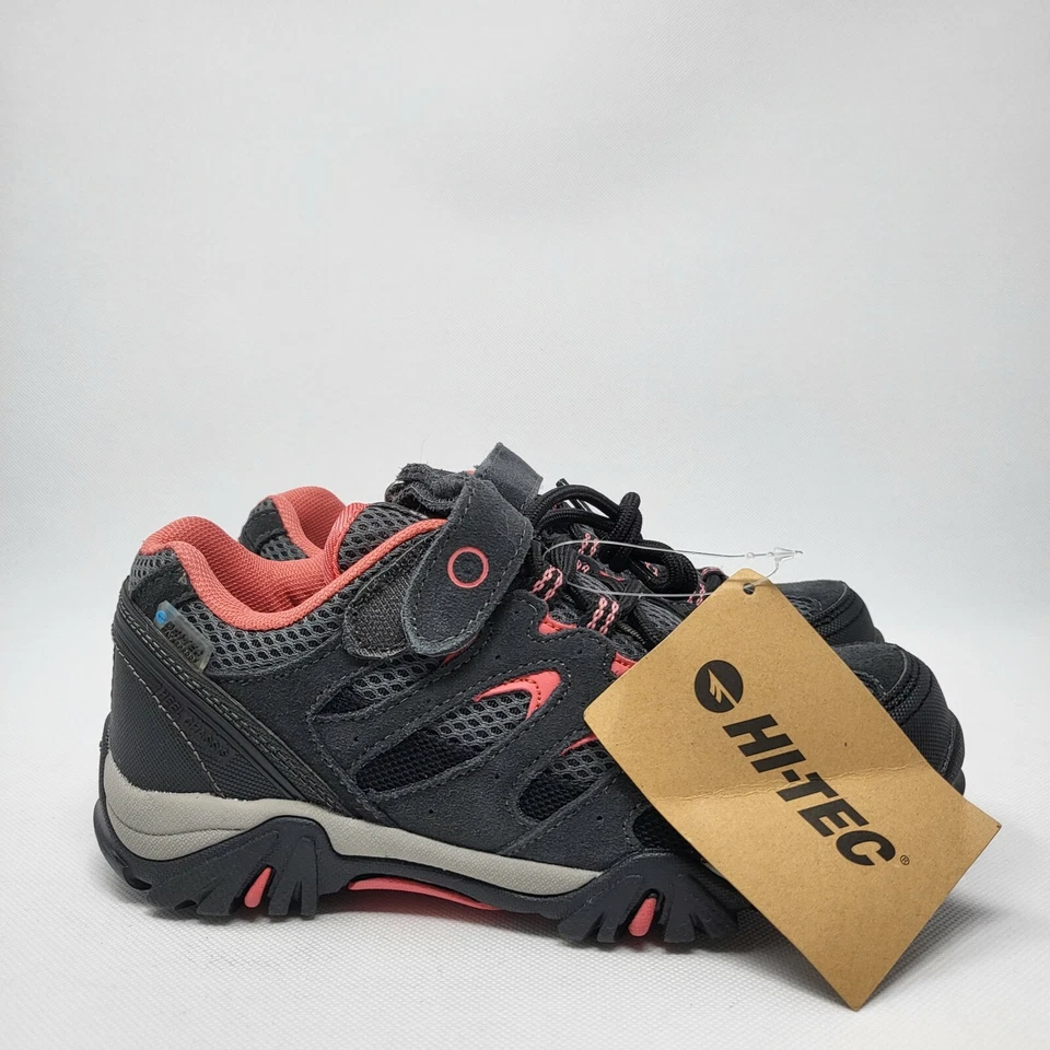 NWOB Hi-Tec Boy Size 2M Multicolored Lace Up Sneakers - Image 4 of 4