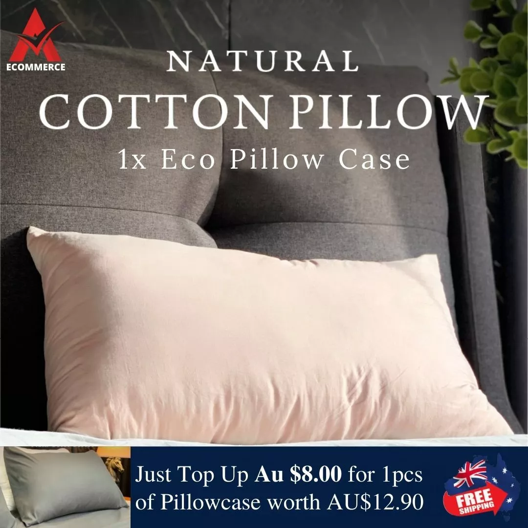 Cotton 2024 filled pillow