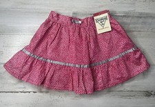 OshKosh B gosh Pink Polka Dot Lined Skirt Girl s Size: 5 NWT