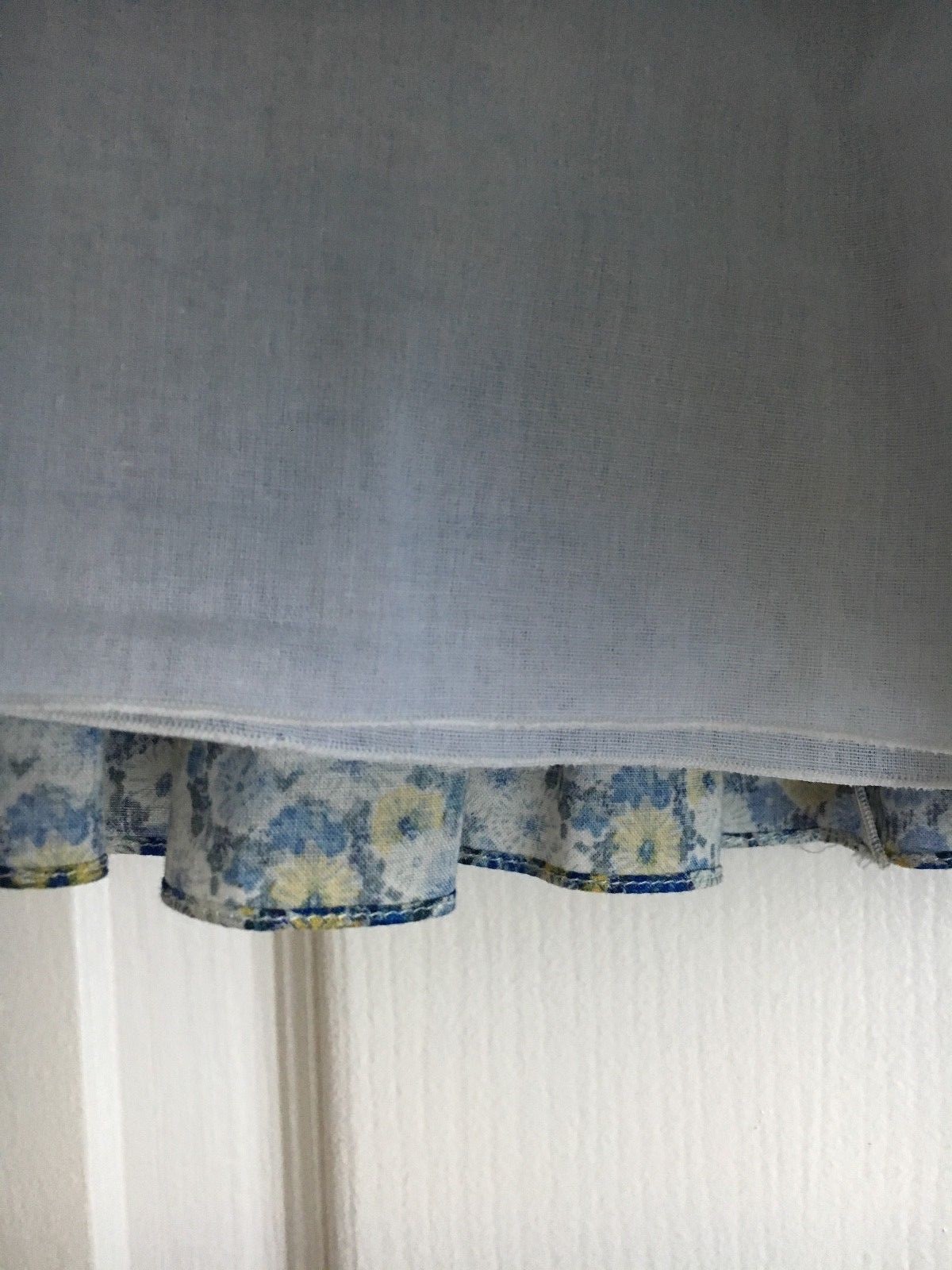 Minigonna leggera stampa floreale Saint Laurent Paris nuova di design $ 1990 36 4