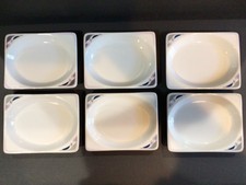 6 CONTINENTAL AIRLINES #8-9070  Rego White Pu...