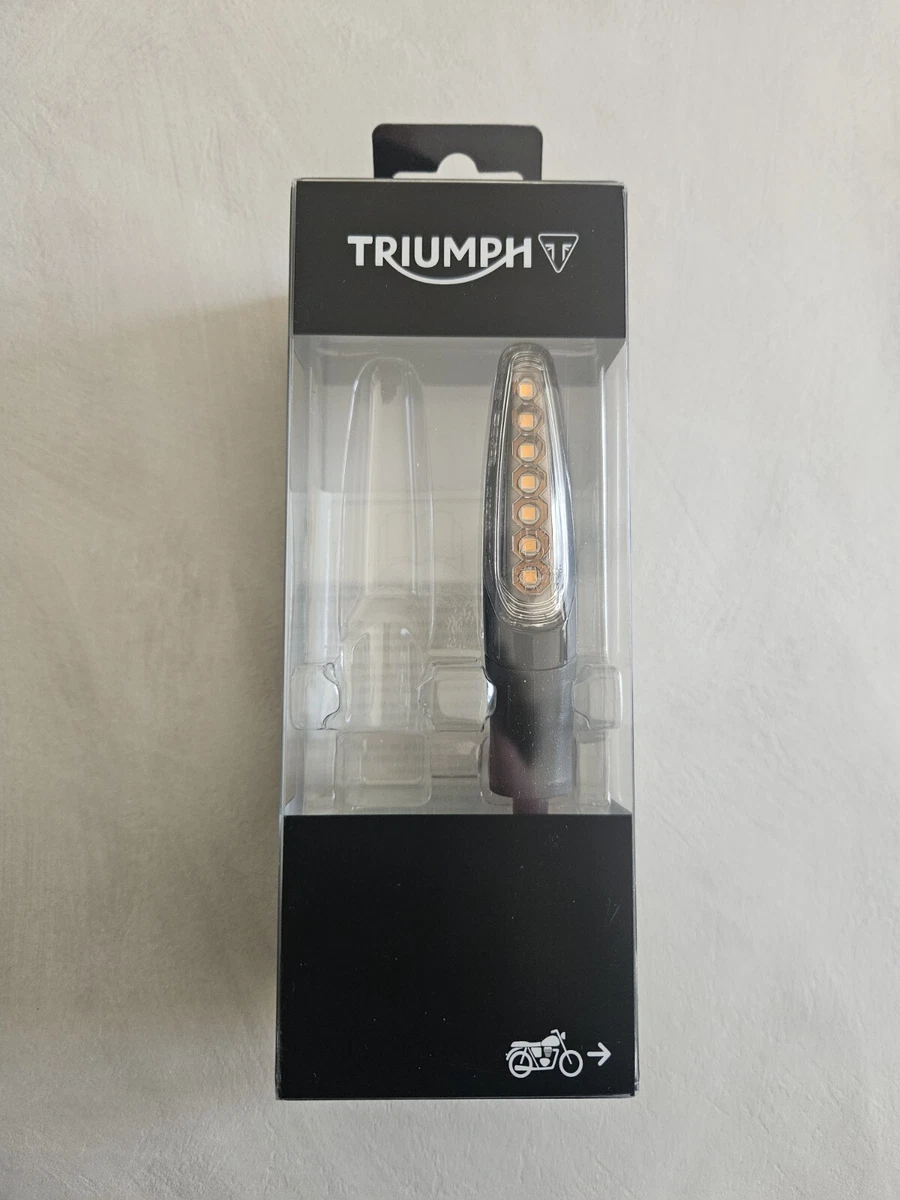 Indicatori Frecce LED Moto Per T&riumph Per Tiger 800 1050 Per Daytona 675R Indicatori Di Direzione Posteriori Per Moto Luce Di Direzione Di Marcia Indicatori Frecce LED Moto Per T&riumph Per Tiger 800 1050 Per Daytona 675R Indicatori Di Direzione Posteriori Per Moto Luce Di Direzione Di Marcia