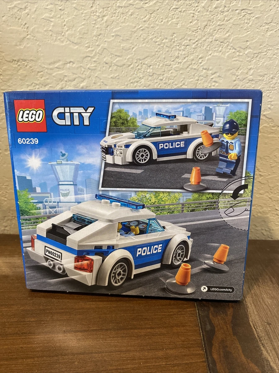 Lego city 60239 police patrol cheap car