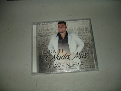 Bandononona Clave Nueva De Max Peraza - Para Ti Nada Mas (CD, 2017) Brand New